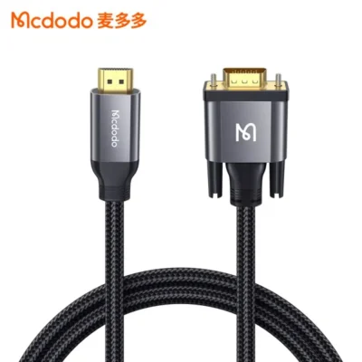 تبدیل کابل انتقال تصویر HDMI به VGA طول 2متر مک دودو مدل MCDODO CA-7770