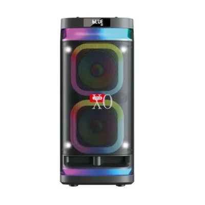 اسپیکر بلوتوثی قابل‌حمل XO ایکس او مدل F58 با نورپردازی RGB و رادیو FM