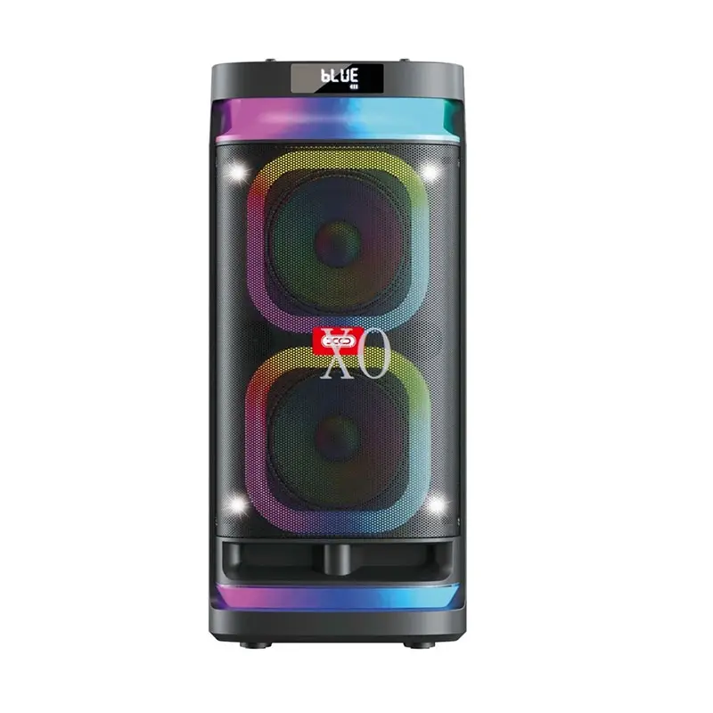 اسپیکر بلوتوثی قابل‌حمل XO ایکس او مدل F58 با نورپردازی RGB و رادیو FM