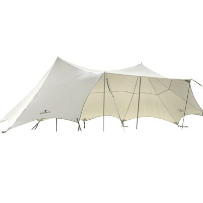 چادر و سایه بان پرودو مدل Porodo LFST004 camping canopy off