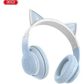 هدفون بلوتوث گربه‌ای RGB برند ایکس او XO مدل BE38
