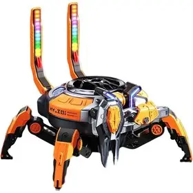 اسپیکر بلوتوثی قابل‌حمل XO ایکس او مدل F52 با نورپردازی RGB و ورودی AUX/USB