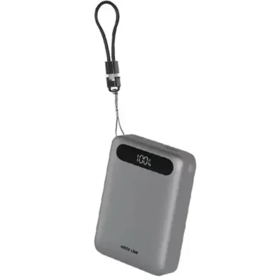 پاوربانک 10000 هزار 22.5 وات گرین لاین مدل Green Lion Zuno GNZUN20PBGY