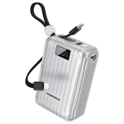 پاوربانک 20000 هزار 20 وات پرودو مدل PORODO PETITE 20000mah PD 20W DISPLAY