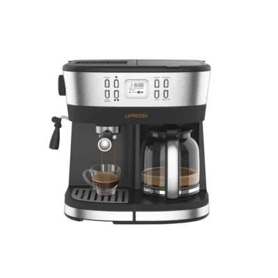 قهوه ساز و اسپرسوساز لپرسو مدل LEPRESSO DUAL BREW LPCFFM0002