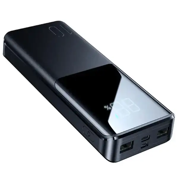 پاوربانک 22.5 وات شارژ سریع 10000 هزار جویروم مدل Joyroom JR-QP191 پاوربانک 22.5 وات شارژ سریع 10000 هزار جویروم مدل Joyroom JR-QP191