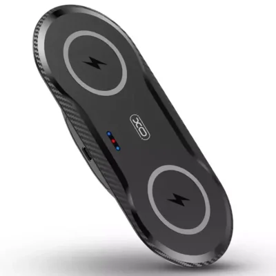 شارژر بی‌سیم دوگانه ۲۰ وات برند ایکس او XO مدل WX025