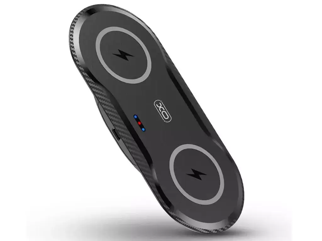 شارژر بی‌سیم دوگانه ۲۰ وات برند ایکس او XO مدل WX025