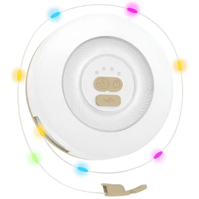 چراغ کمپینگ و ال‌ای‌دی ریسه‌ای ۱۰ متری شارژی ایکس او مدل XO YH13