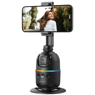 گیمبال ردیاب خودکار چهره 360 درجه گرین لاین Green Lion GNAUTTRGLBK autotrack gimbal