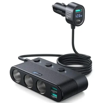 شارژر فندکی 179 وات جویروم مدل JOYROOM JR-CCL01