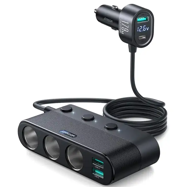 شارژر فندکی 179 وات جویروم مدل JOYROOM JR-CCL01