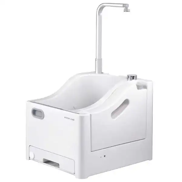 دستگاه شستشو قابل حمل شارژی گرین‌لاین مدل Green Lion GWM-10 GNGW10PWUDWH