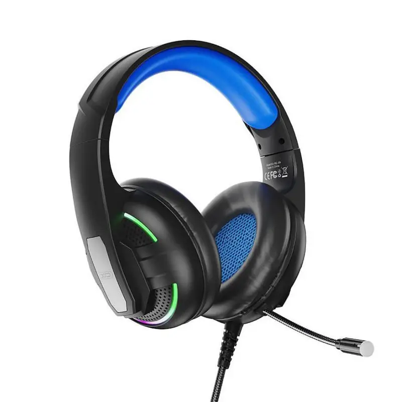 هدفون بلوتوث دورگوشی با نورپردازی RGB برند ایکس او XO مدل GE09