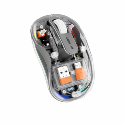 ماوس بلوتوثی سه حالته گرین لاین Green Lion Turtle Mouse