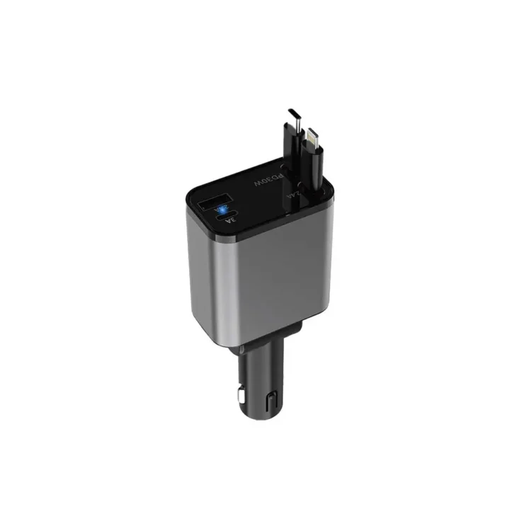 شارژر فندکی خودرو گرین لاین مدل Green Lion 50W Car Charger