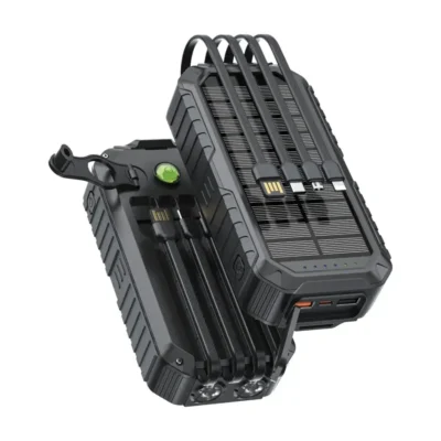 پاوربانک گرین لاین مدل Green Lion Solar Mate 20000mAh