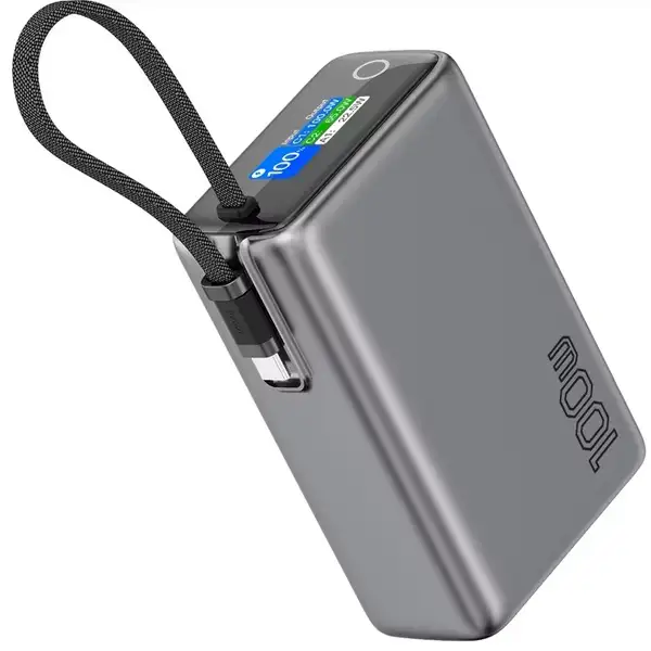 پاوربانک 25000 هزار 100 وات گرین لاین مدل Green Lion Tron X GNTRX20P100GY