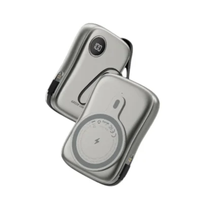 پاوربانک گرین لاین Green Lion MagPulse 10000mAh