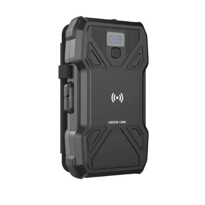 پاوربانک خورشیدی 5 پنلی 20000 میلی‌آمپرساعتی گرین لاین Green Lion Solar