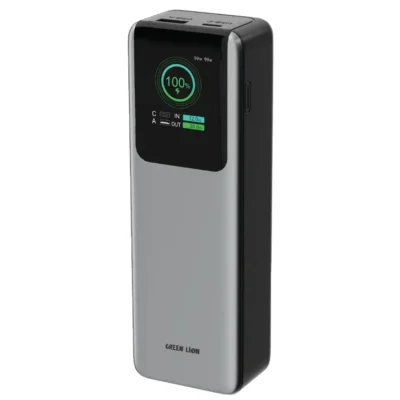 پاوربانک 20000 میلی آمپر ولتورا گرین لاین Green lion Voltura 20000mAh