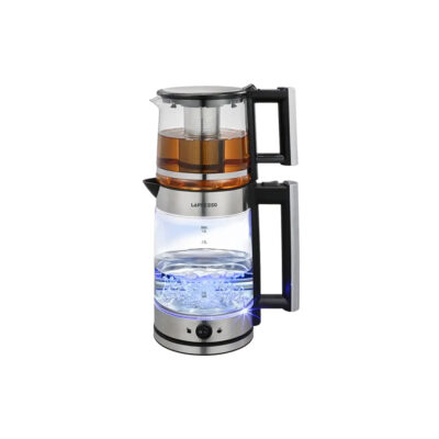 کتری برقی لیوانی چای ترکی Lepresso LPCFFM0020 Turkish Tea Glass Kettle