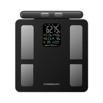 ترازوی هوشمند مدل Powerology 8 Electrode Smart Body Analyzer Scale 