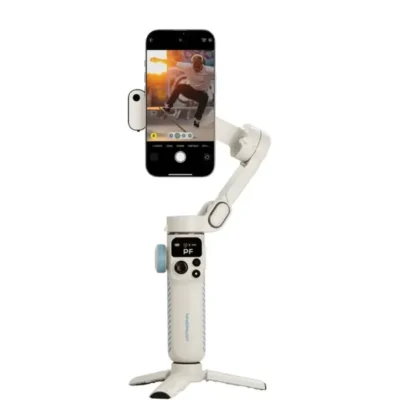 گیمبال سه‌محوره پاورولوژی مدل Powerology Dual Magsafe 3 Axis Gimbal  