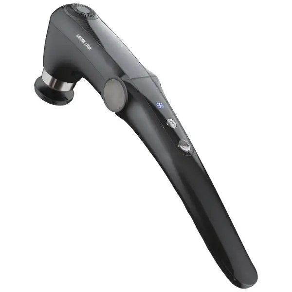 ماساژور دستی تاشو  با قابلیت تنظیم زاویه گرین لاین مدل Green Lion Foldable Massage Gun