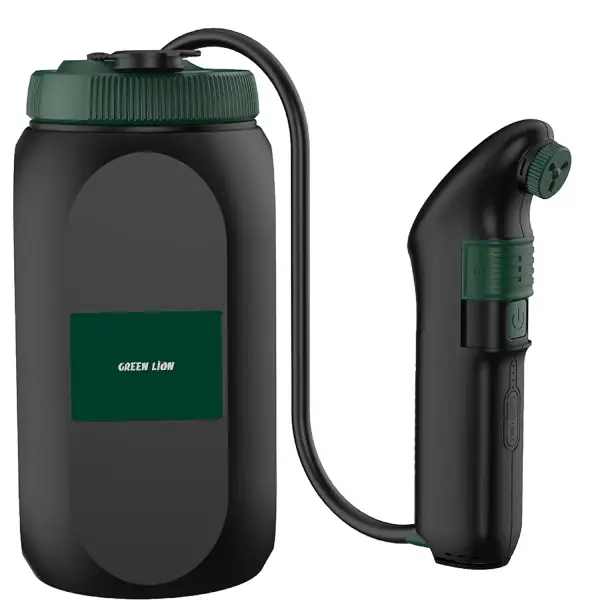 خودشور مسافرتی با مخزن 2.5 لیتری گرین لاین مدل Green Lion Bidet Pro 2.5L large tank