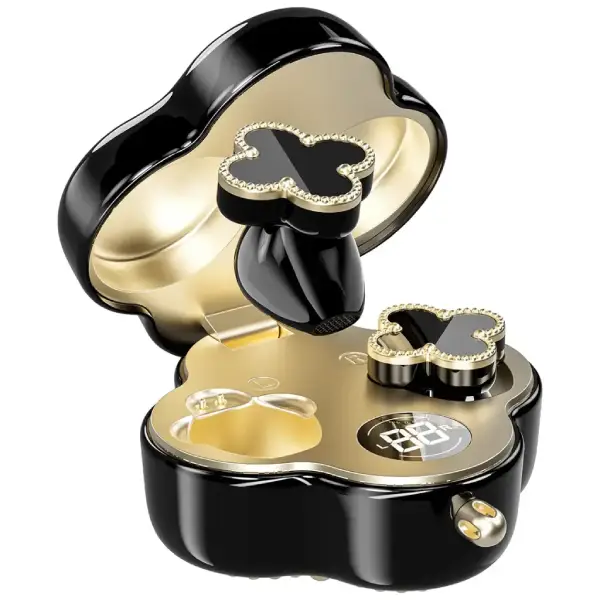 ایربادز بیسیم پرودو مدل Porodo Soundtec Chic True Wireless ENC Earbuds ایربادز بیسیم پرودو مدل Porodo Soundtec Chic True Wireless ENC Earbuds