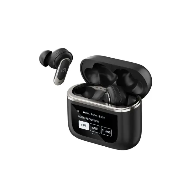 ایرپاد نمایشگر دار پرودو مدل Porodo Soundtec Guide ANC TWS Earbuds 