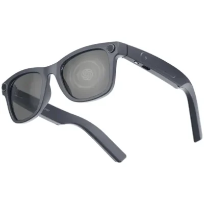 عینک هوشمند پاورولوژی مدل Powerology Paganspo AI Camera Smart Glasses PWAICMGY