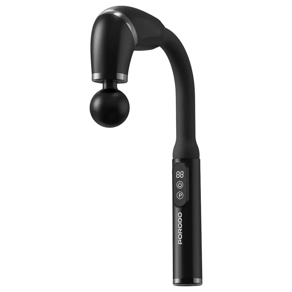 ماساژور دسته‌دار یو-شکل پرودو مدل Porodo U-Shaped Handle 4-Head Massager