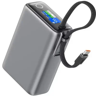 پاوربانک 20000 هزار 65 وات گرین لاین مدل Green Lion Tron X GNTRX20P65GY