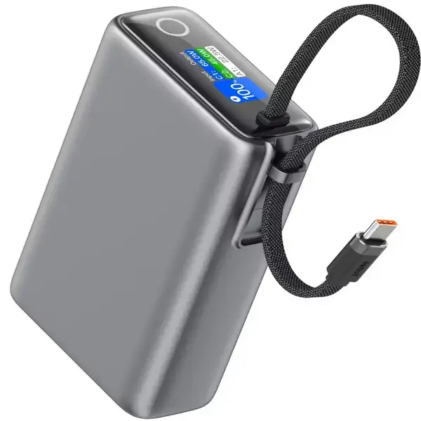 پاوربانک 20000 هزار 65 وات گرین لاین مدل Green Lion Tron X GNTRX20P65GY