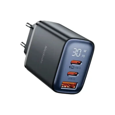 شارژر دیواری 3 پورت 30 وات مک دودو مدل Mcdodo CH-218‏