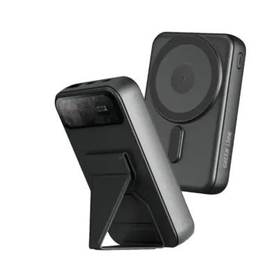 پاوربانک 22.5 وات گرین لاین Prague با ظرفیت 10000 هزار شارژ بی‌سیمGreen Lion