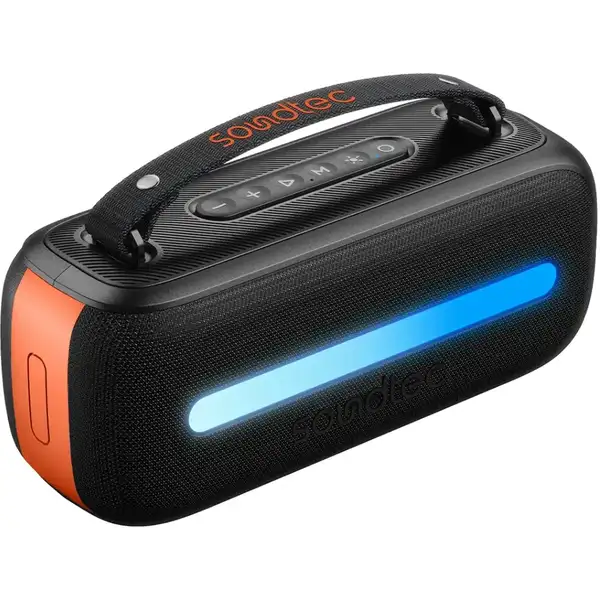 اسپیکر بلوتوثی قابل حمل پرودو مدل Porodo PDSTGW40BBK 