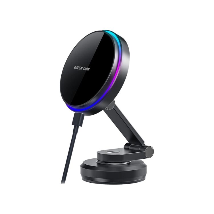 هولدر و شارژر خودرو مگفیوز گرین لاین Green Lion Magfuse Car Charger Holder