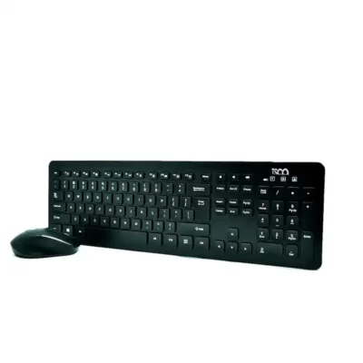 کیبورد و ماوس بی‌سیم سوئیچ ممبران تسکو مدل TSCO TKM 7011W 