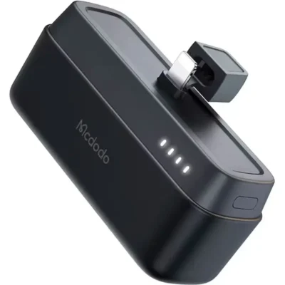 پاوربانک 5000 هزار 20 وات کانکتور لایتنینگ مک دودو MCDODO MC-6282