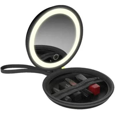 کیف لوازم آرایشی قابل حمل گرین لاین مدل Mini Makeup Pouch GNMNMKPCHBK