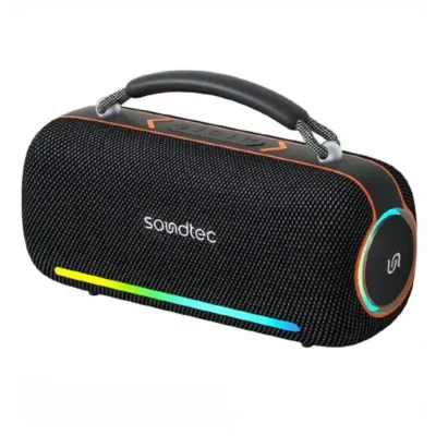 اسپیکر قابل حمل پرودو مدل Porodo Soundtec Sonify Portable Wireless Speaker