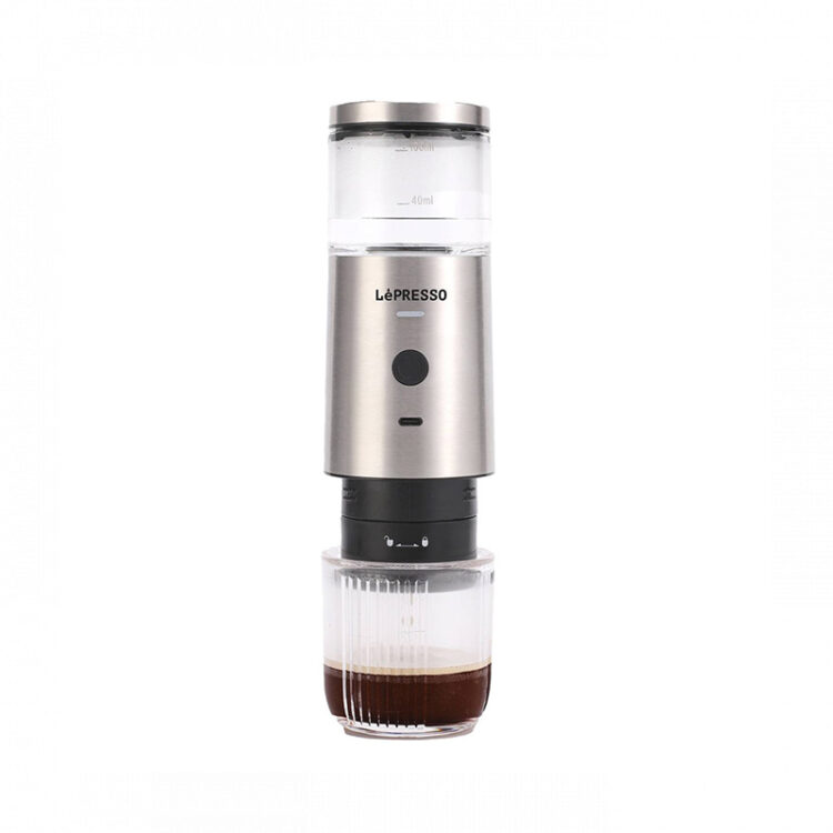 اسپرسو ساز پرتابل لپرسو مدل lepresso portable espresso Machine