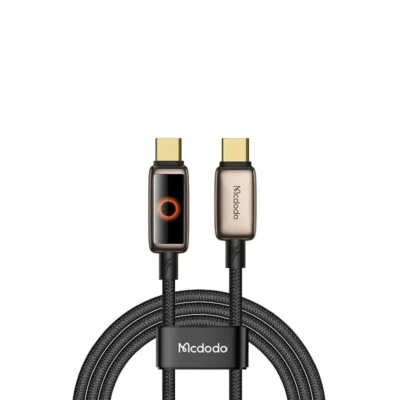 کابل Type-C به Type-C با نمایشگر و طول ۱.۲ متر و توان ۱۰۰ وات مک دودو Mcdodo CA-6680