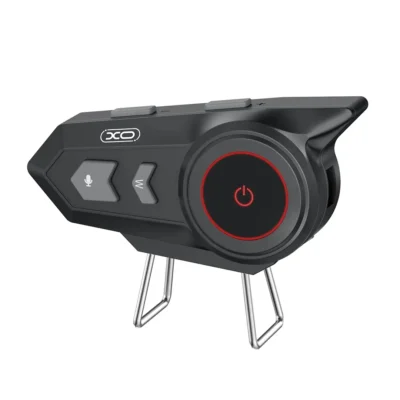 هدست بلوتوثی مخصوص کلاه ایمنی موتور ایکس او مدل XO BE47