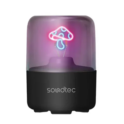 اسپیکر بلوتوث قابل حمل پرودو مدل Porodo Soundtec Marlo Portable Wireless Speaker