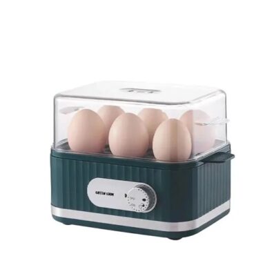 تخم‌مرغ‌پز هوشمند گرین لاین مدل Green Lion Smart Egg Cooker با ظرفیت ۶ عدد