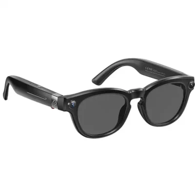 عینک هوشمند دوربین‌دار پاورولوژی مدل Powerology Lovanni AI Smart Glasses